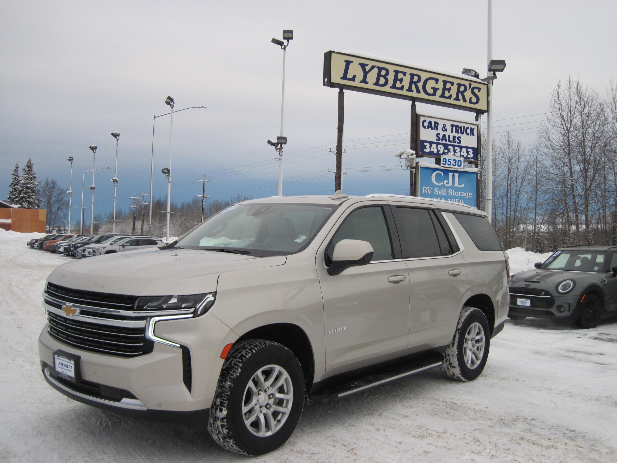 photo of 2022 Chevrolet Tahoe LT 4WD